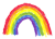 Rainbow png small